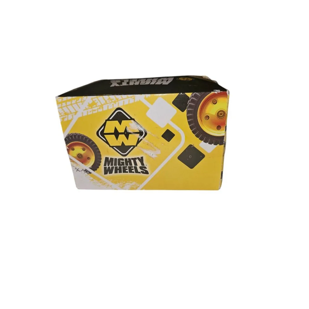 Mighty Wheels: Super Dump Truck Construction Toy New